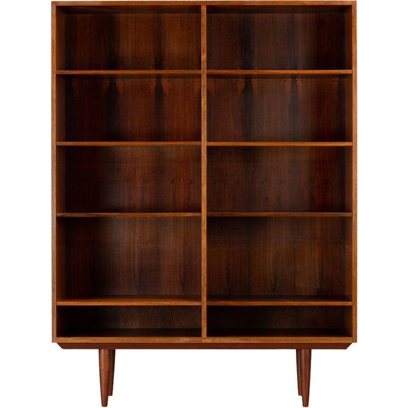 Vintage Rosewood Bookcase by Carlo Jensen for Hundevad & Co, 1960s