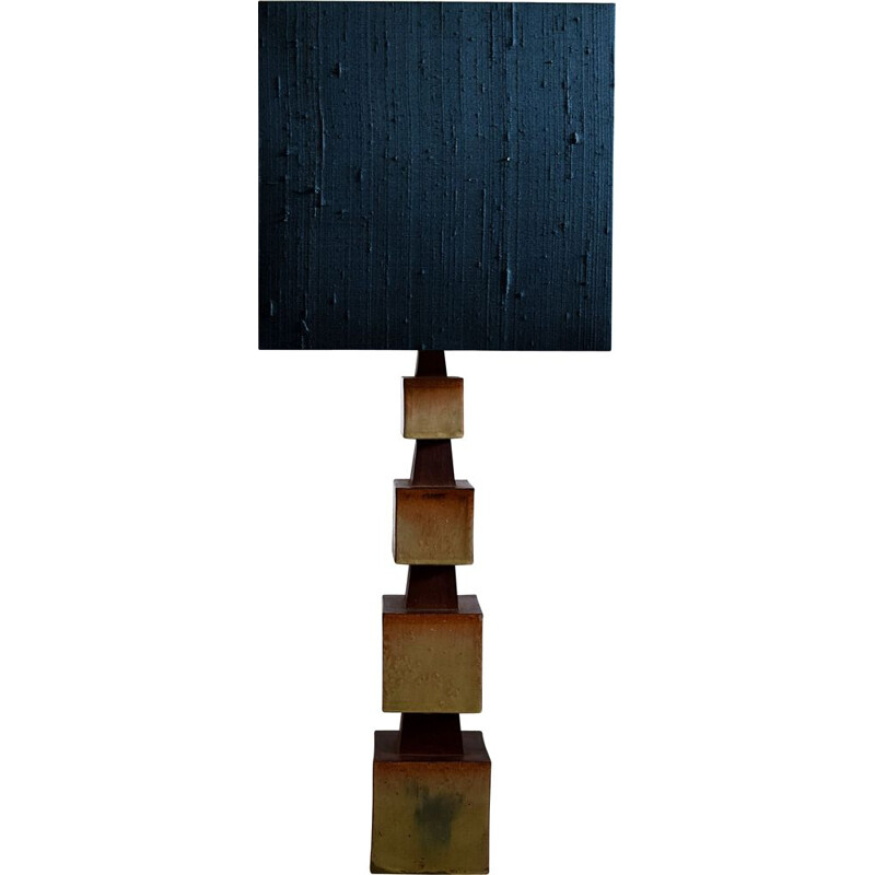 Lampe de table vintage en céramique