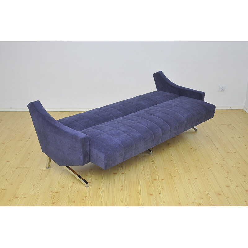 Ensemble dee salon vintage allemand avec canapé et fauteuils, 1969