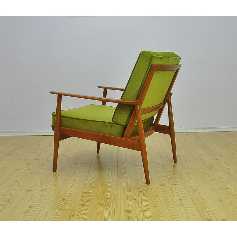 Vintage Antimott Armchair By Walter Knoll 1950s