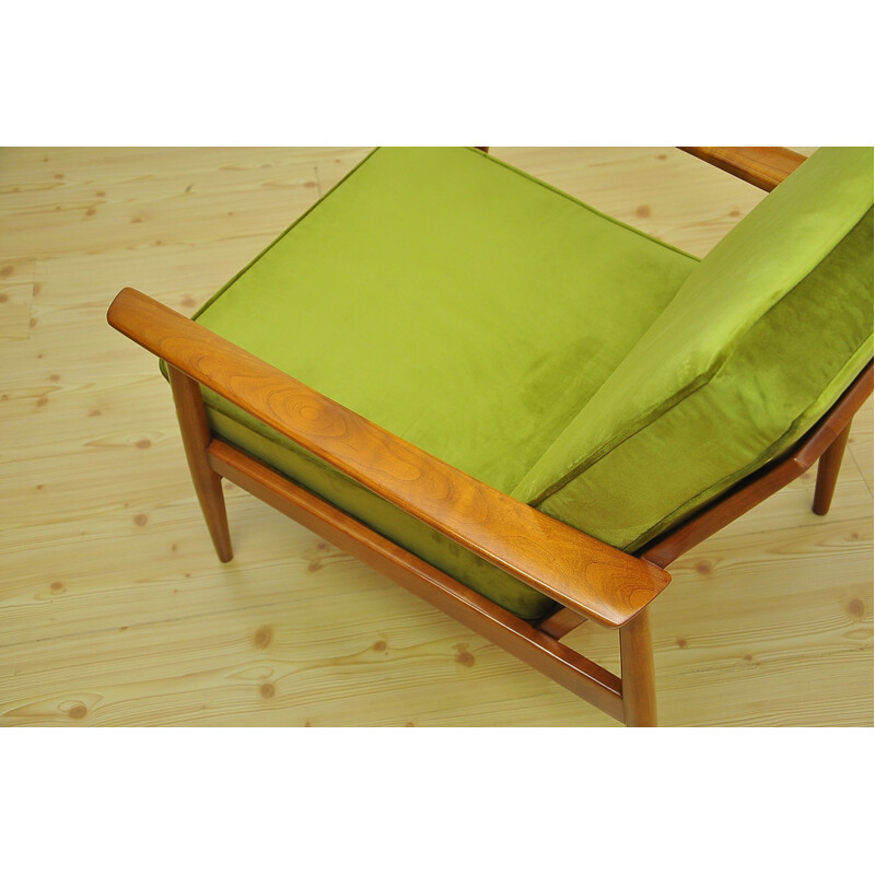 Vintage Antimott Armchair By Walter Knoll 1950s