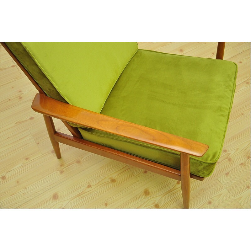 Vintage Antimott Armchair By Walter Knoll 1950s