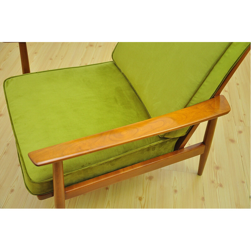 Vintage Antimott Armchair By Walter Knoll 1950s