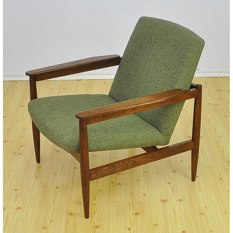 Vintage Scandinavian Armchair, 1960