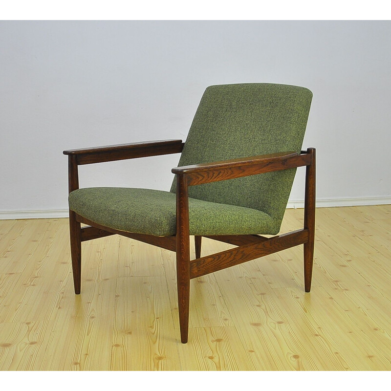 Fauteuil scandinave vintage, 1960