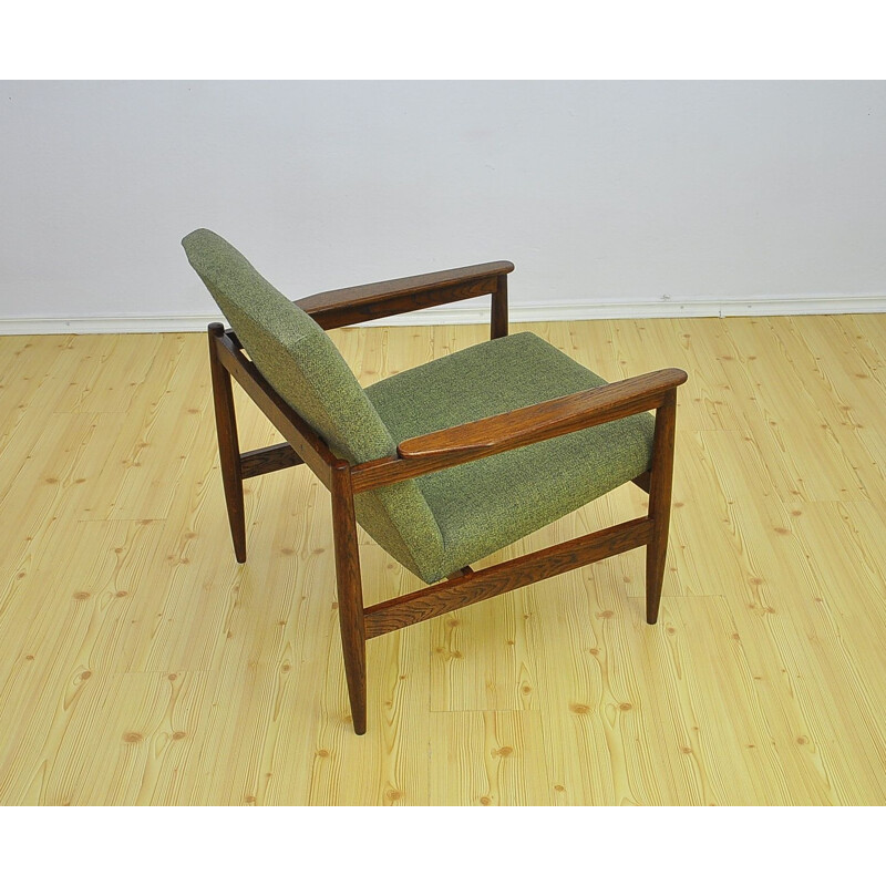 Fauteuil scandinave vintage, 1960