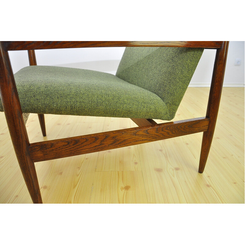 Vintage Scandinavian Armchair, 1960