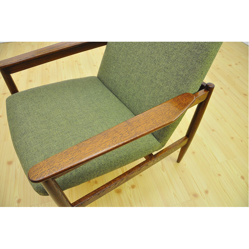 Fauteuil scandinave vintage, 1960