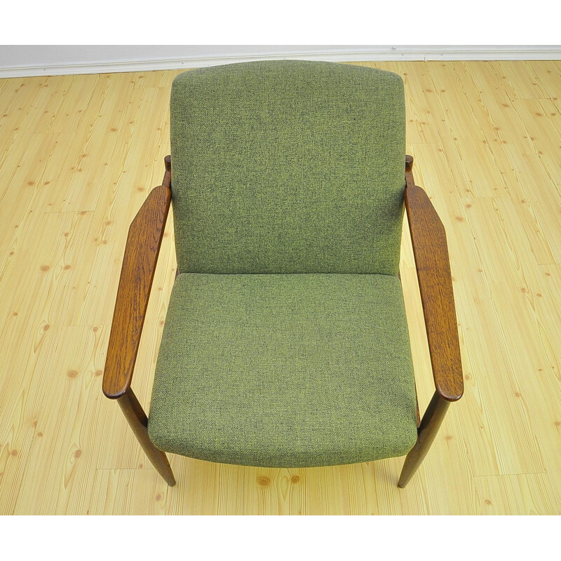 Fauteuil scandinave vintage, 1960