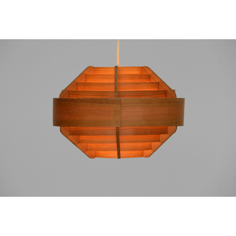 Vintage  pendant light T510 "Glade" by Hans-Agne Jakobsson for Ellysett AB, Sweden 1960s.