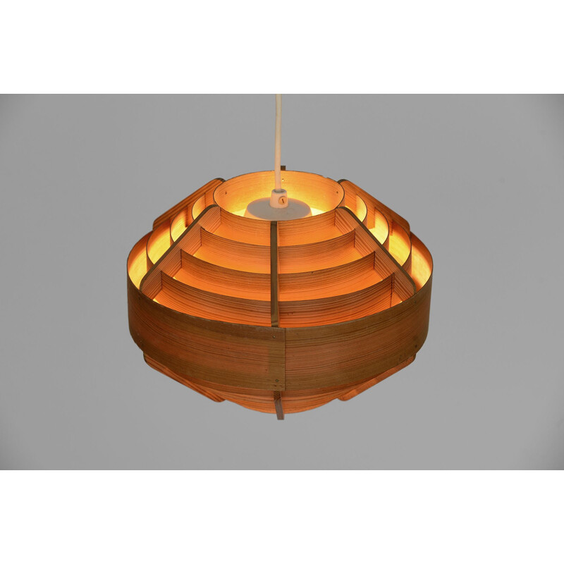 Vintage  pendant light T510 "Glade" by Hans-Agne Jakobsson for Ellysett AB, Sweden 1960s.