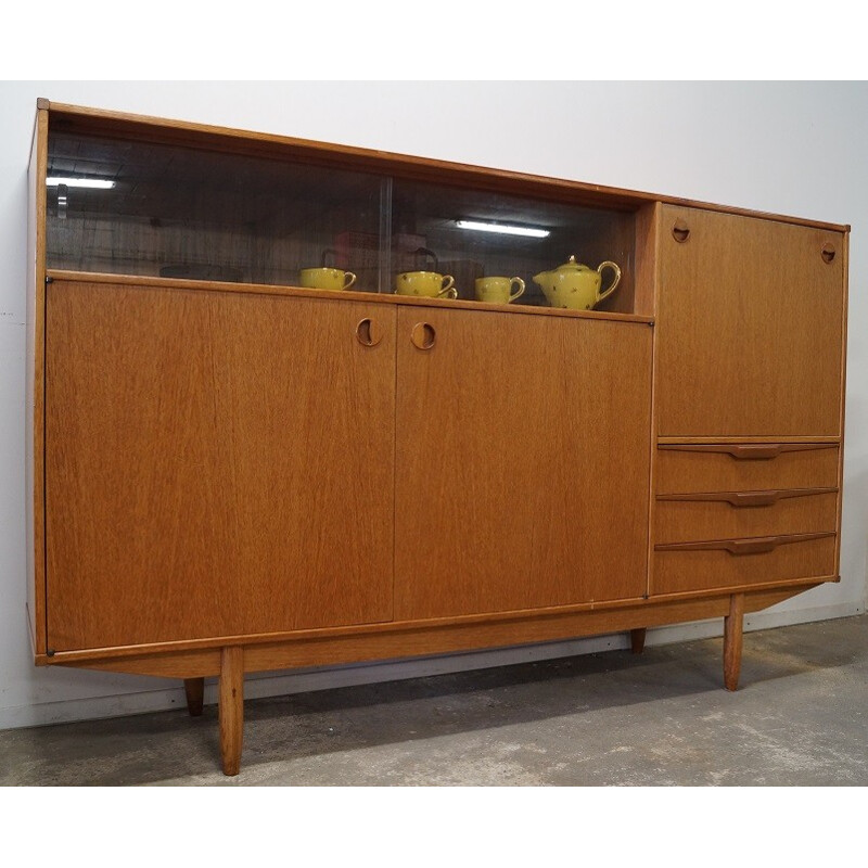 French sideboard in teak - 1960s