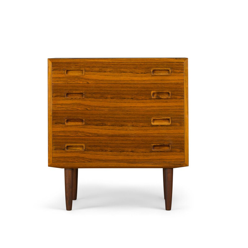 Vintage Rosewood chest of drawers by Carlo Jensen for Hundevad & Co., 1960
