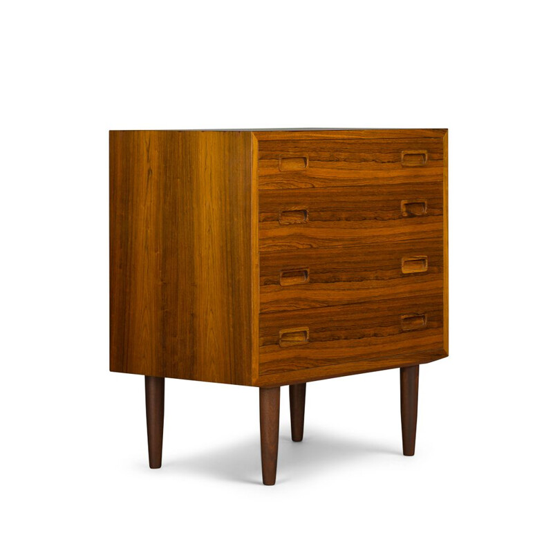 Vintage Rosewood chest of drawers by Carlo Jensen for Hundevad & Co., 1960