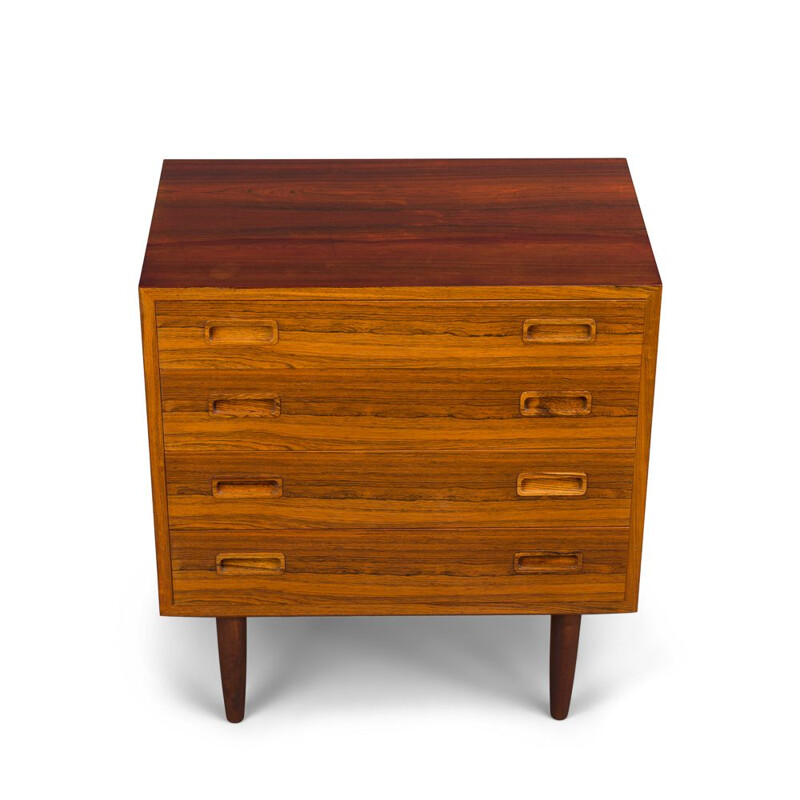 Vintage Rosewood chest of drawers by Carlo Jensen for Hundevad & Co., 1960