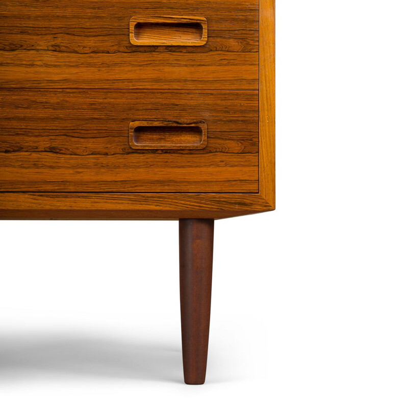 Vintage Rosewood chest of drawers by Carlo Jensen for Hundevad & Co., 1960