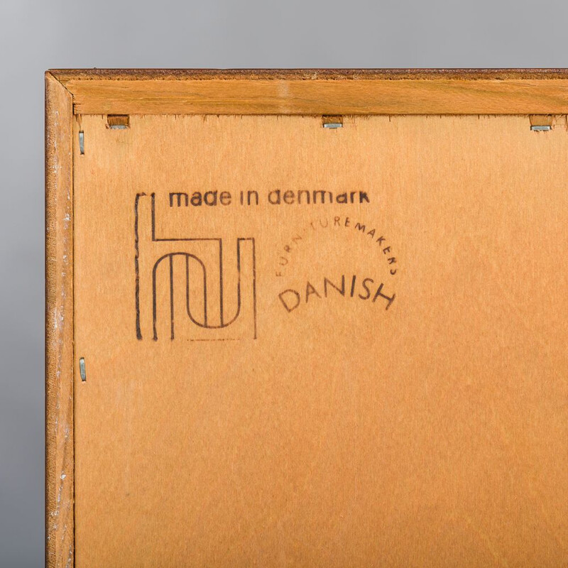 Commode vintage en palissandre de Carlo Jensen pour Hundevad & Co., 1960