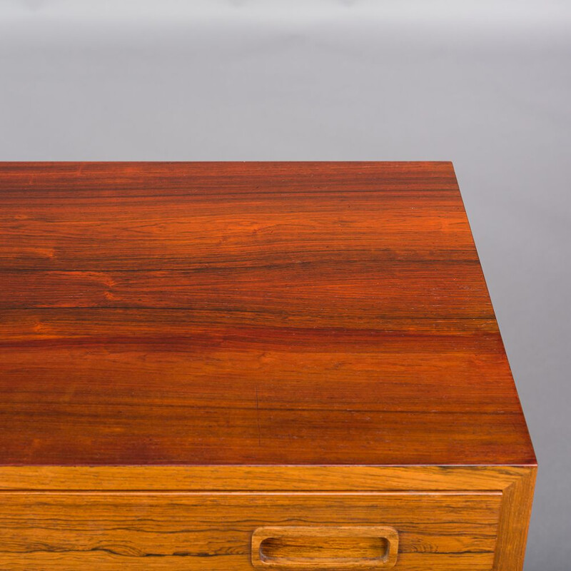 Vintage Rosewood chest of drawers by Carlo Jensen for Hundevad & Co., 1960