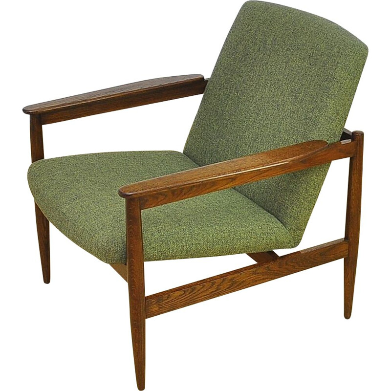 Vintage Scandinavian Armchair, 1960