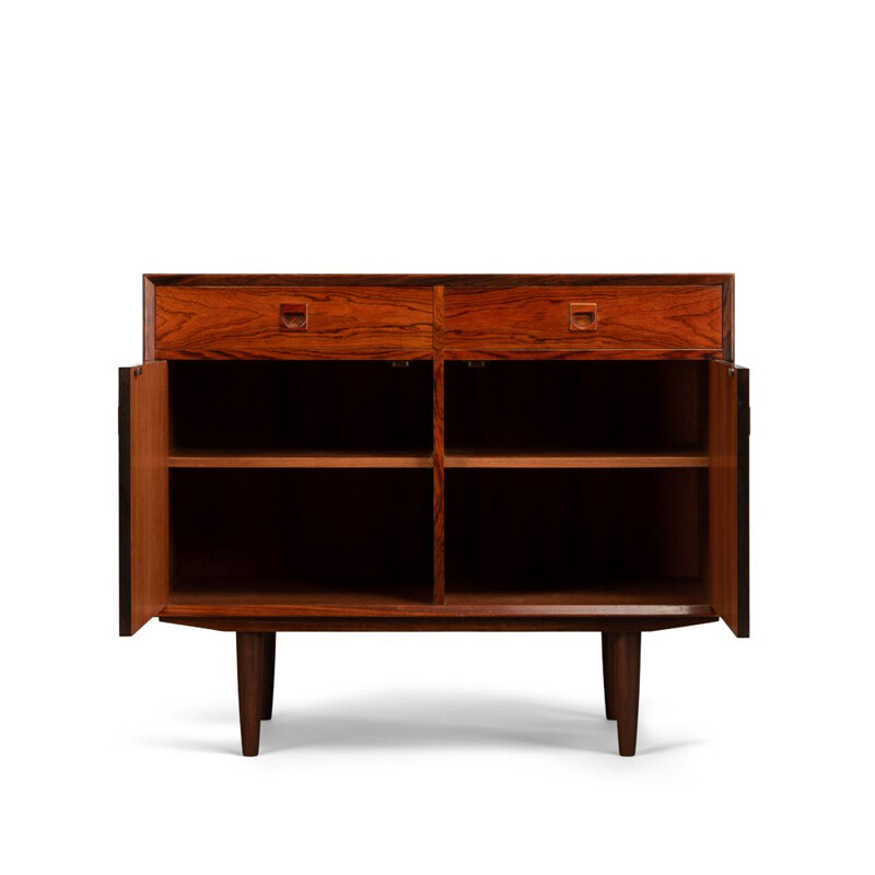 Vintage Danish Rosewood mall Sideboard by E.Brouer for Brouer Møbelfabrik, 1960