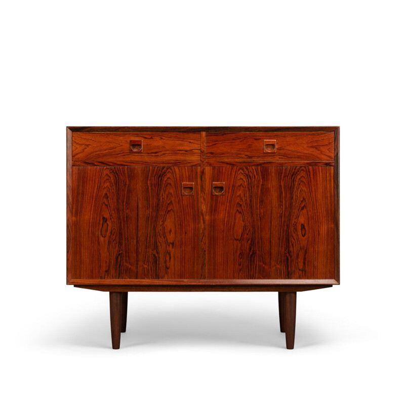 Vintage Danish Rosewood mall Sideboard by E.Brouer for Brouer Møbelfabrik, 1960