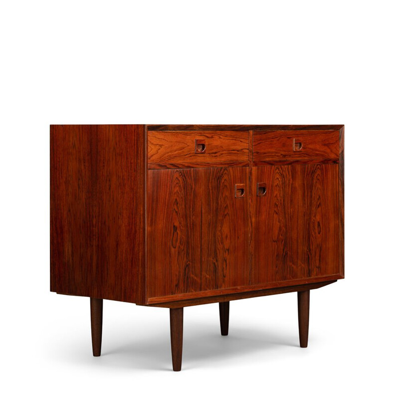 Vintage Danish Rosewood mall Sideboard by E.Brouer for Brouer Møbelfabrik, 1960