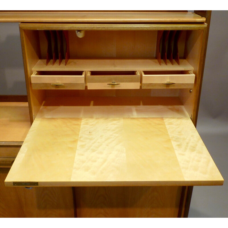 Vintage modular shelf with its 1950's design stamp desk