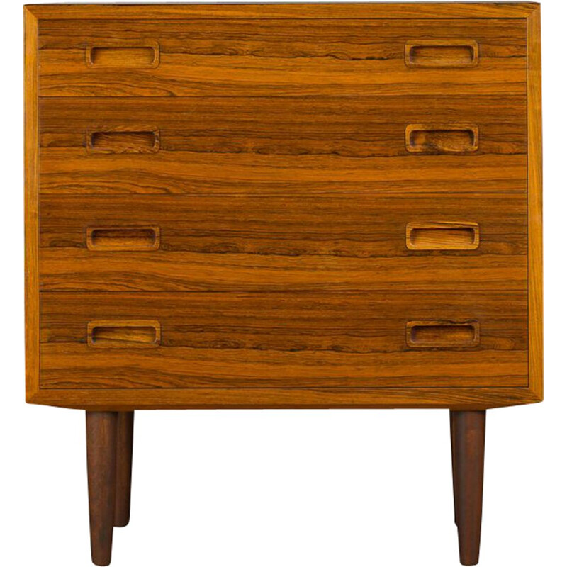 Vintage Rosewood chest of drawers by Carlo Jensen for Hundevad & Co., 1960