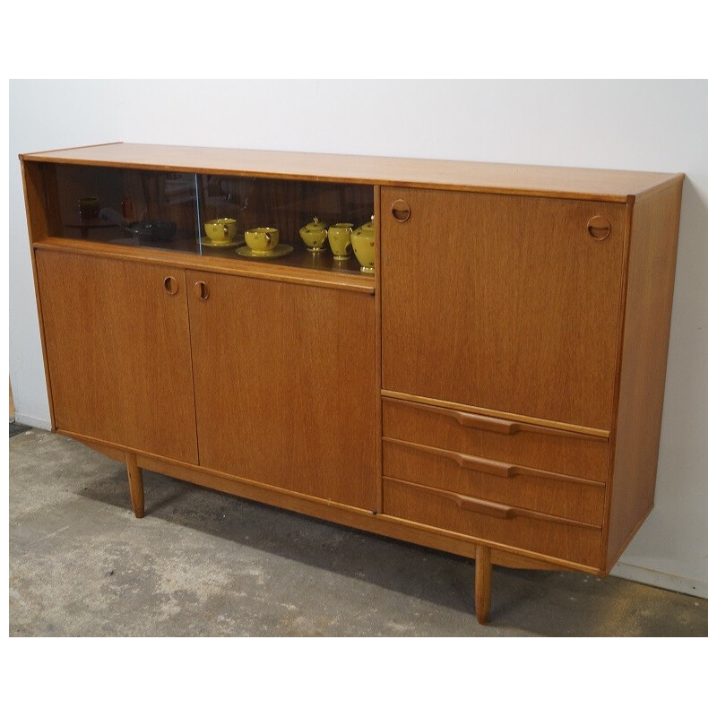 French sideboard in teak - 1960s