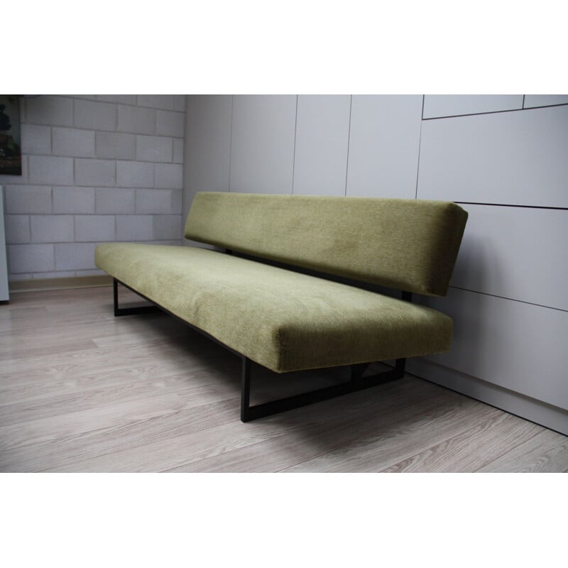 Vintage Sofa or daybed by Dieter Wäckerlin for Idealheim Switserland 1950