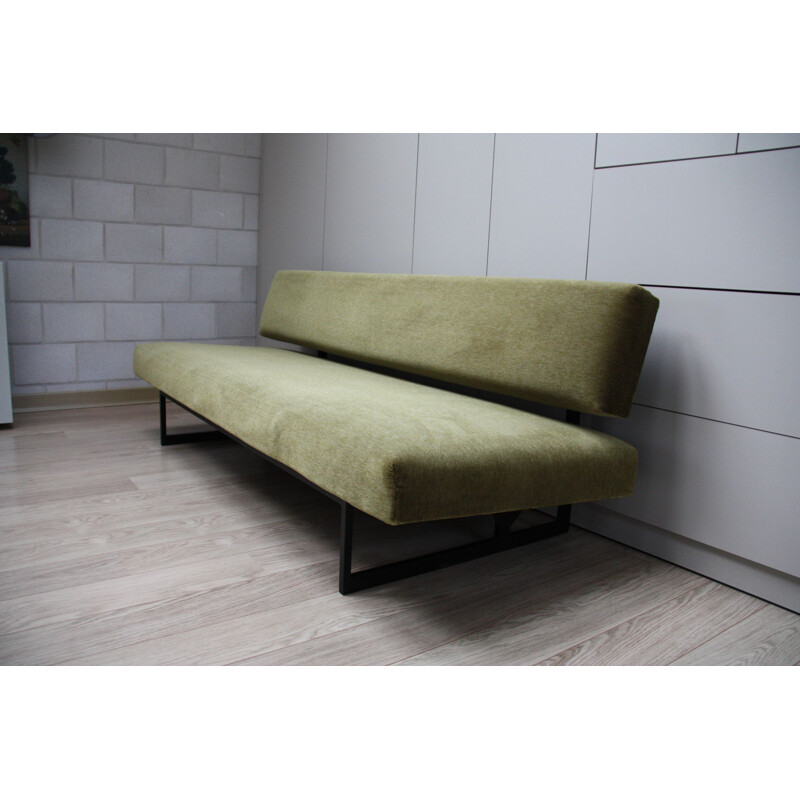 Vintage Sofa or daybed by Dieter Wäckerlin for Idealheim Switserland 1950