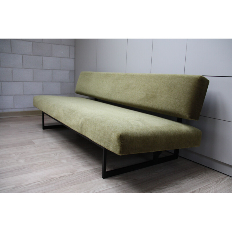 Vintage Sofa or daybed by Dieter Wäckerlin for Idealheim Switserland 1950