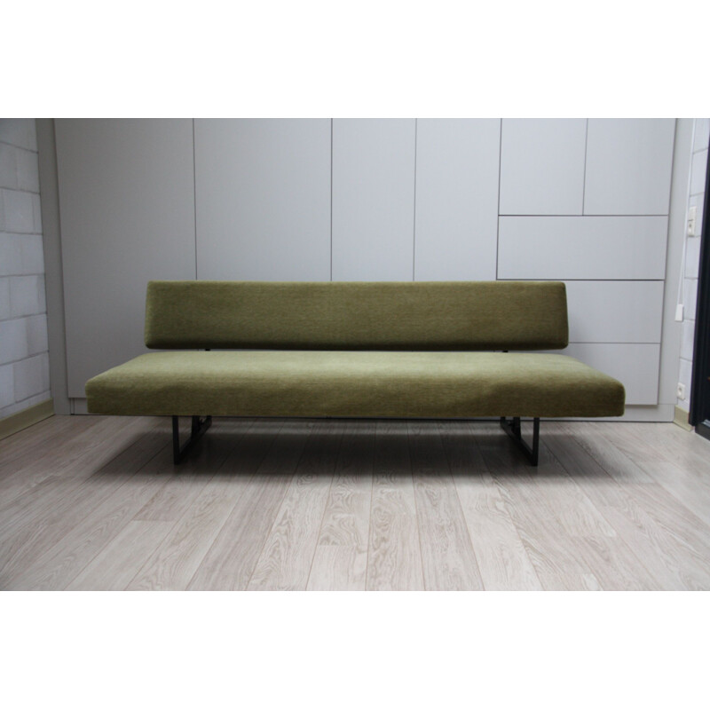 Vintage Sofa or daybed by Dieter Wäckerlin for Idealheim Switserland 1950