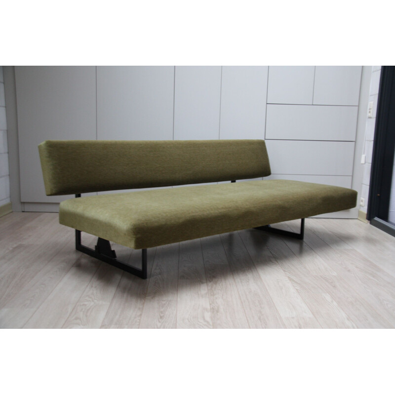 Vintage Sofa or daybed by Dieter Wäckerlin for Idealheim Switserland 1950