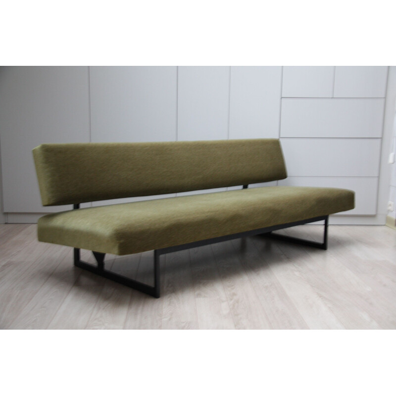 Vintage Sofa or daybed by Dieter Wäckerlin for Idealheim Switserland 1950