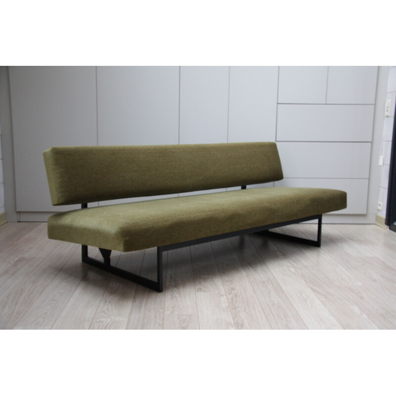 Vintage Sofa or daybed by Dieter Wäckerlin for Idealheim Switserland 1950