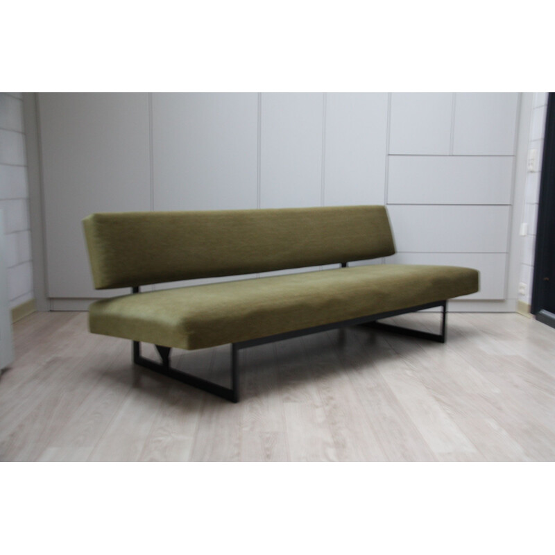 Vintage Sofa or daybed by Dieter Wäckerlin for Idealheim Switserland 1950