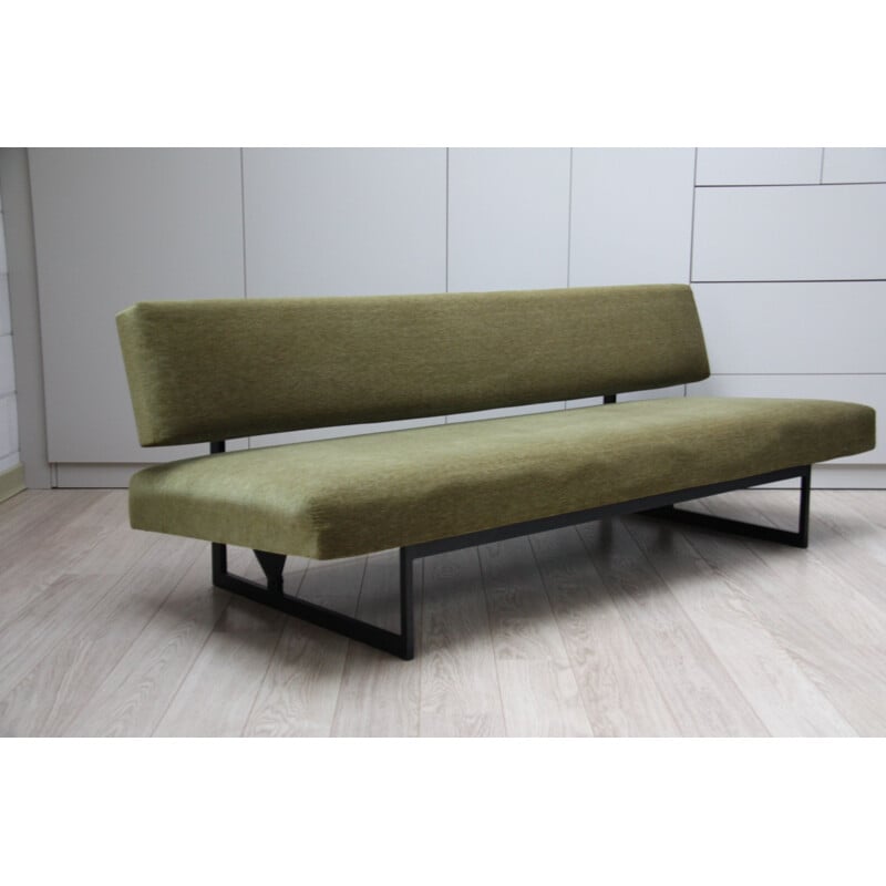 Vintage Sofa or daybed by Dieter Wäckerlin for Idealheim Switserland 1950