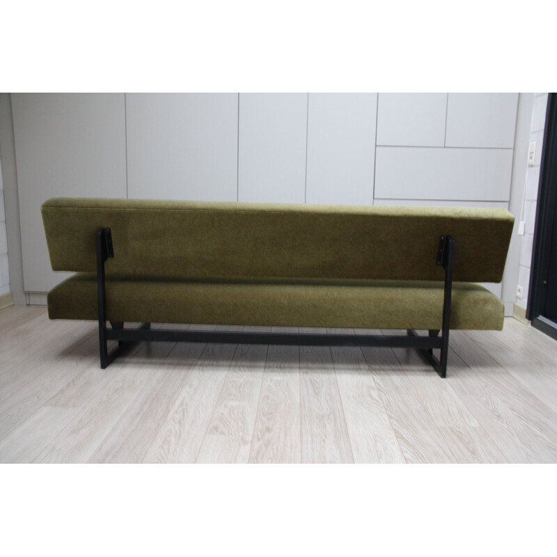 Vintage Sofa or daybed by Dieter Wäckerlin for Idealheim Switserland 1950