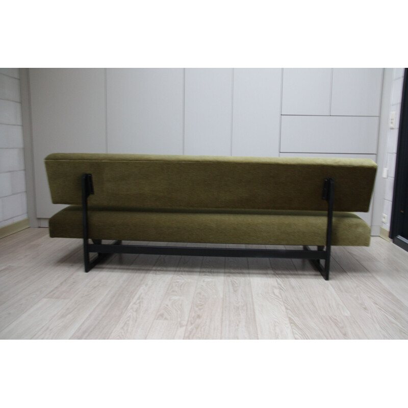 Vintage Sofa or daybed by Dieter Wäckerlin for Idealheim Switserland 1950