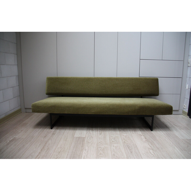 Vintage Sofa or daybed by Dieter Wäckerlin for Idealheim Switserland 1950