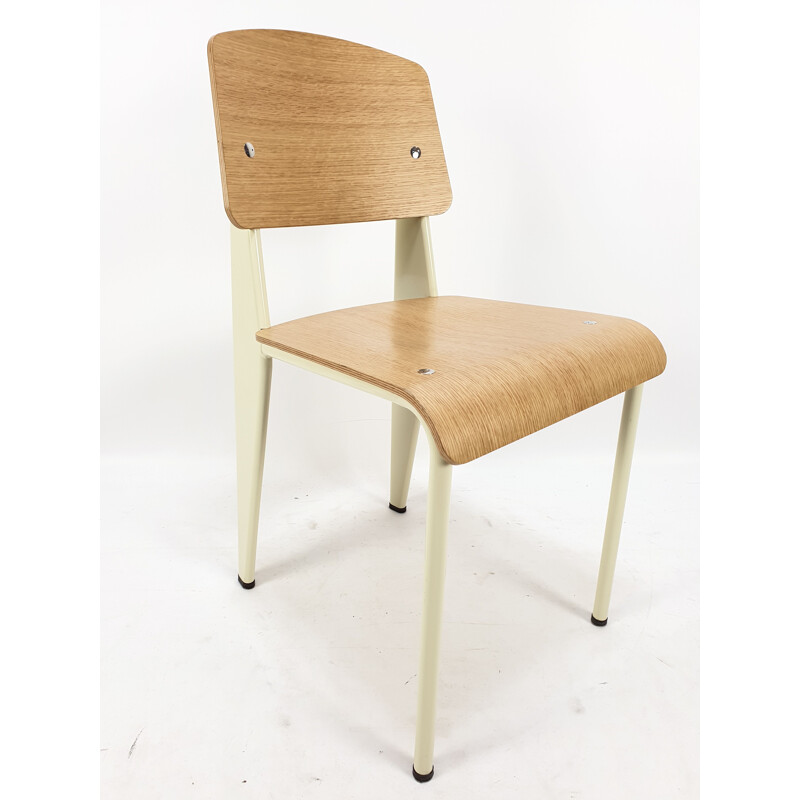 Chaise Vintage Standard pour Vitra par Jean Prouvé