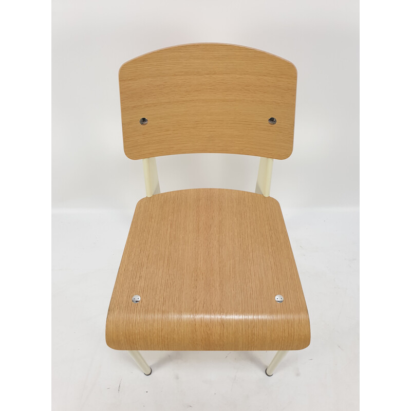 Vintage Standard Chair for Vitra by Jean Prouvé