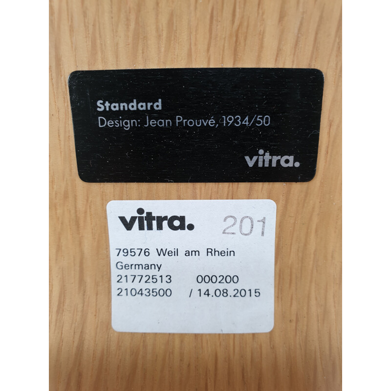 Vintage Standard Chair for Vitra by Jean Prouvé