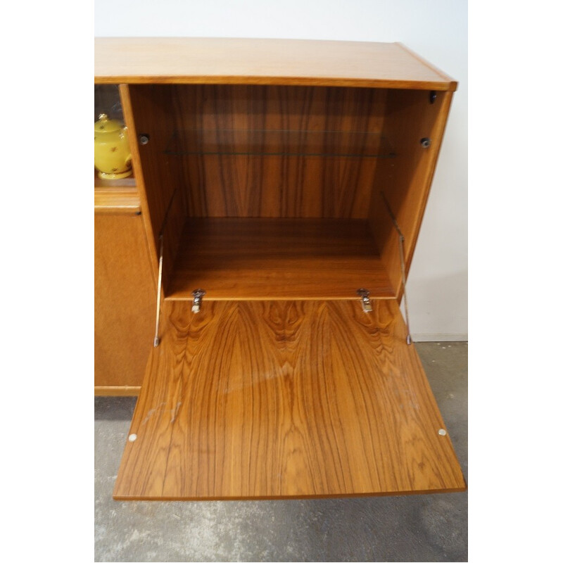 French sideboard in teak - 1960s