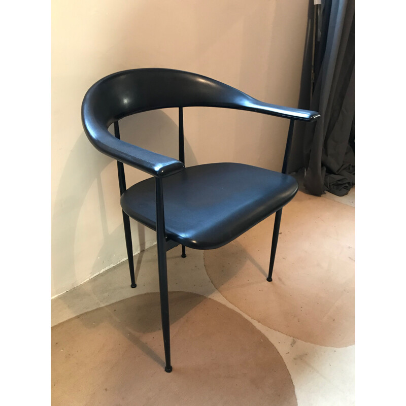 Paire de fauteuils vintage par Vegnipour Fasem Italie