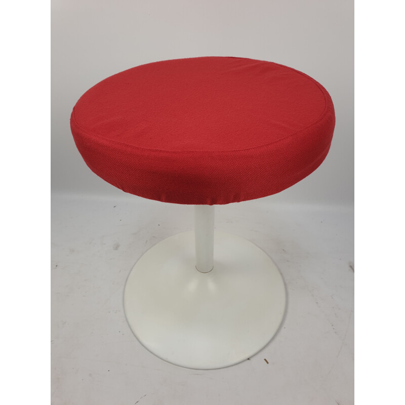 Vintage Metal Stool, 1980