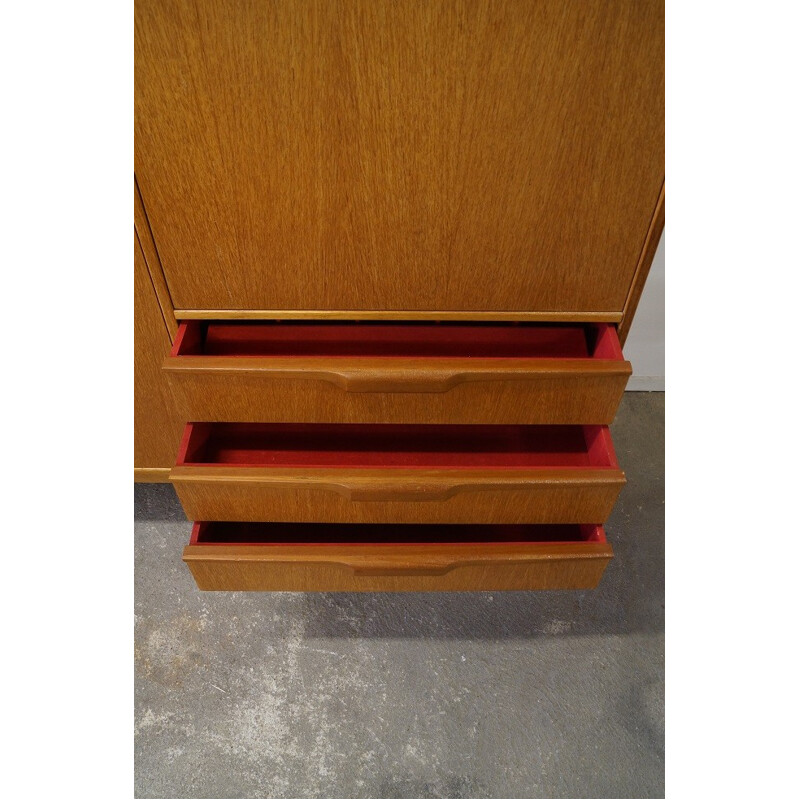 French sideboard in teak - 1960s