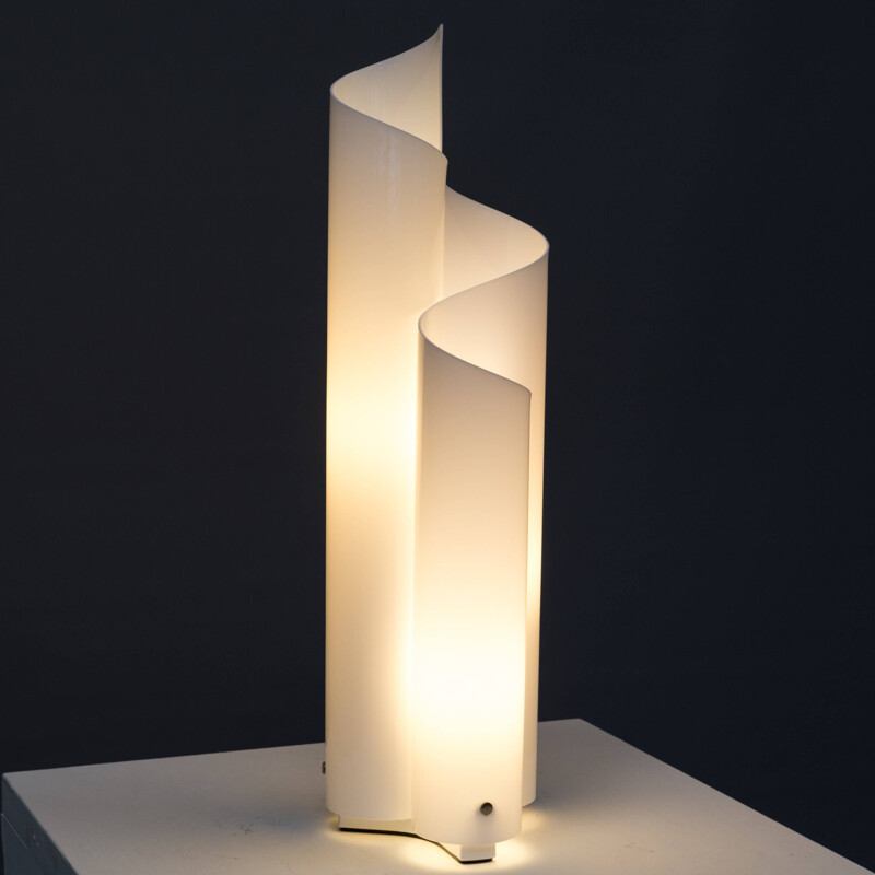 Lampe de table Vintage "mezzachimera" de Vico Magistretti pour Artemide, 1969