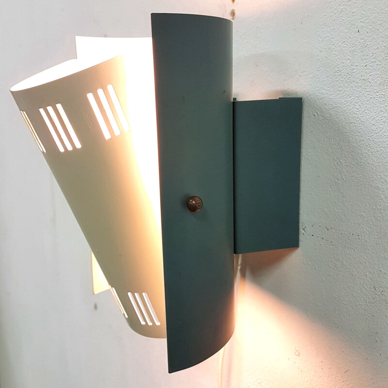 Vintage wall light by Louis Kalff for Philips